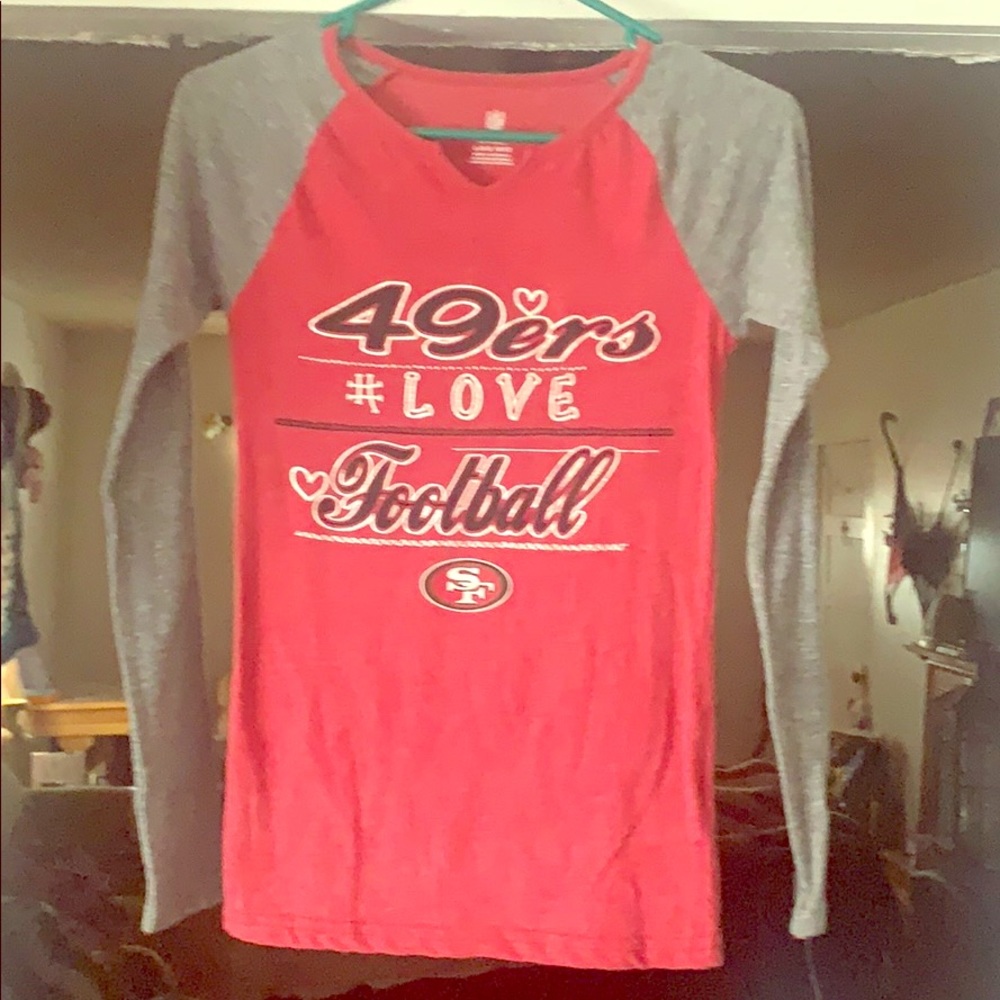 Adorable Niner shirt for juniors.